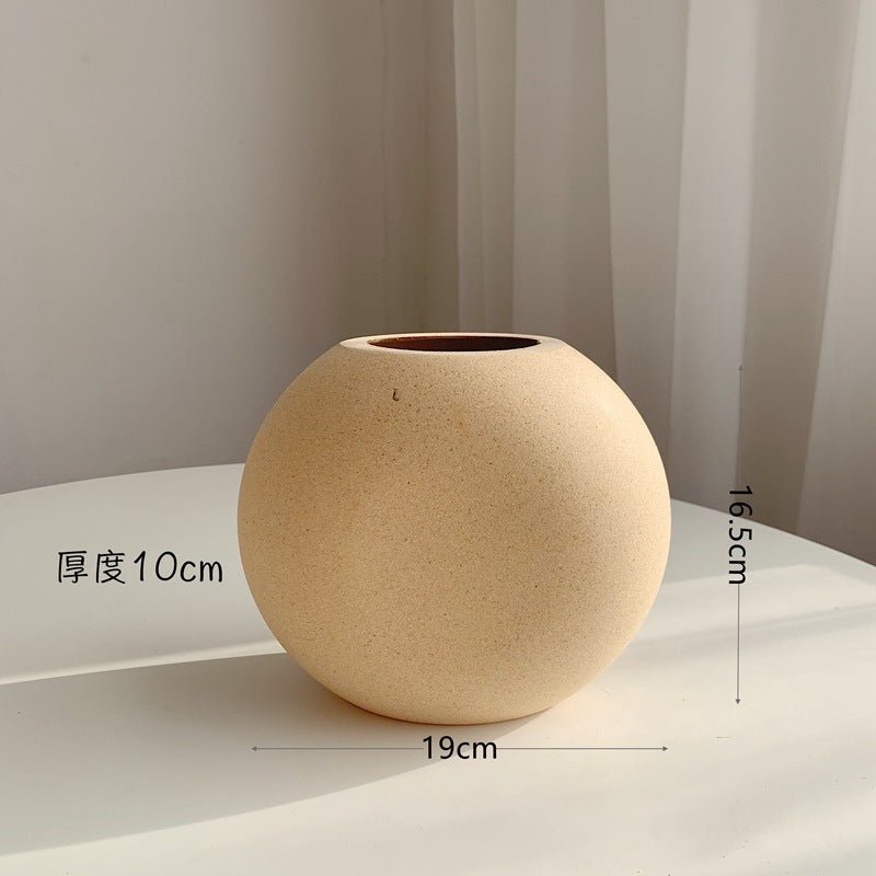 Nordic Style Lignin Embryo Vase Tray Decoration - Hearth & Lume
