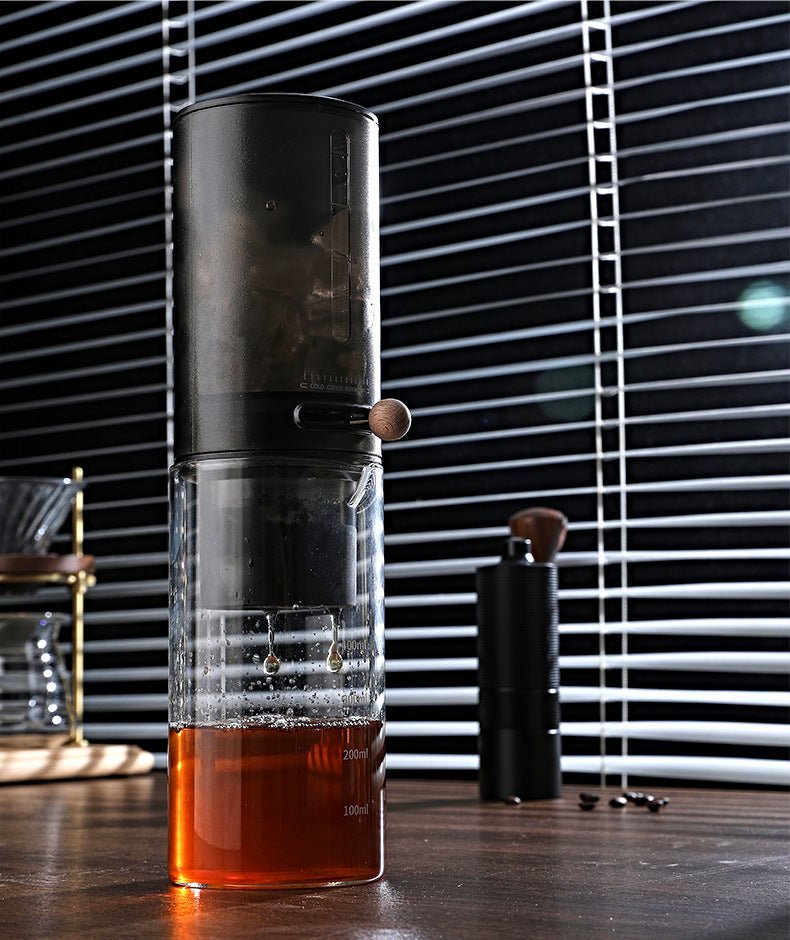 Ice Drip Coffee Pot Glass Household Drip - in Filter Extraction Pot - Hearth & Lume
