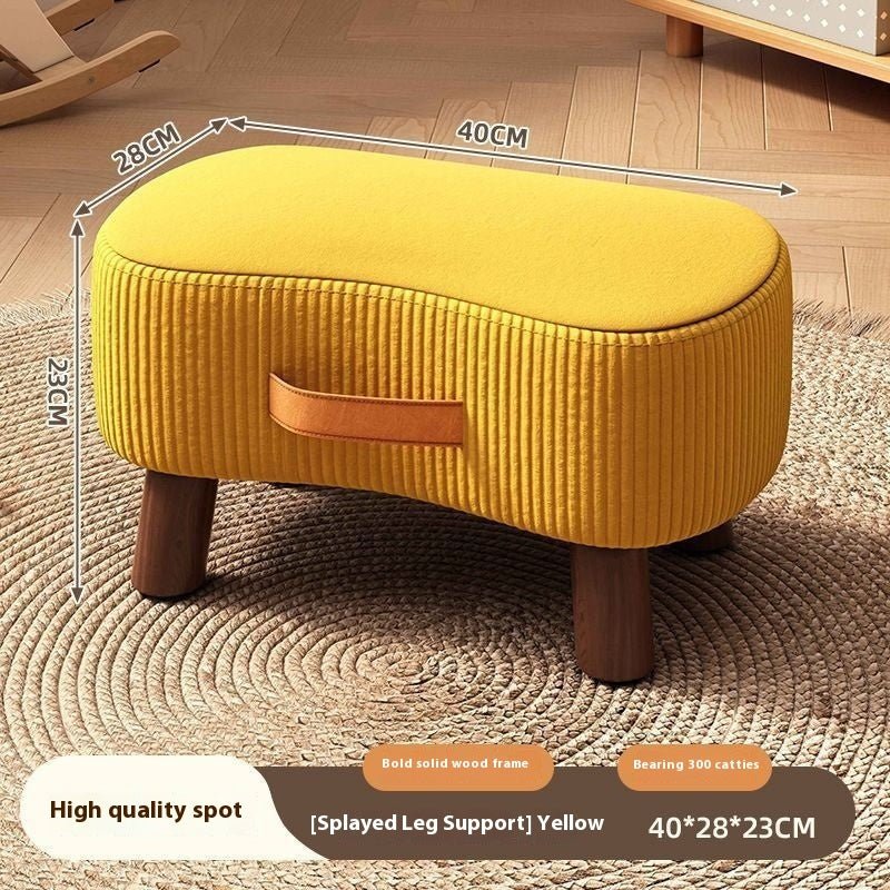Household Shoe Changing Stool Portable - Hearth & Lume