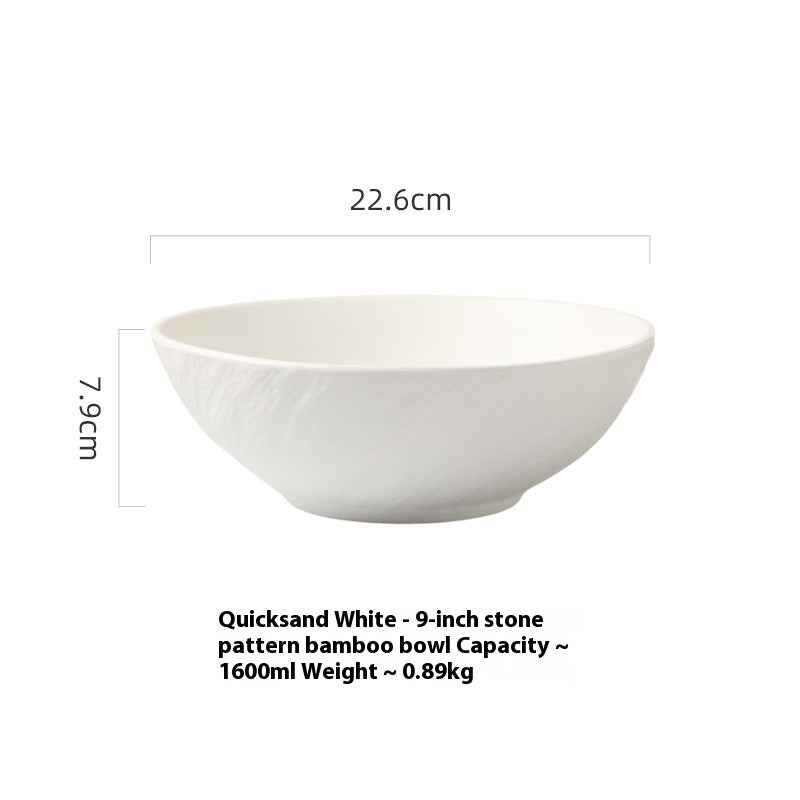 High - grade Ceramic Bowl Instant Noodle Bowl Soup - Hearth & Lume