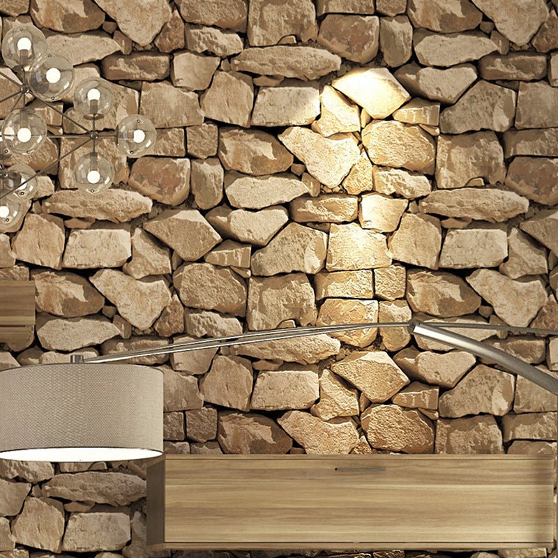 Fashion Living Room Brick Pattern Wallpaper - Hearth & Lume