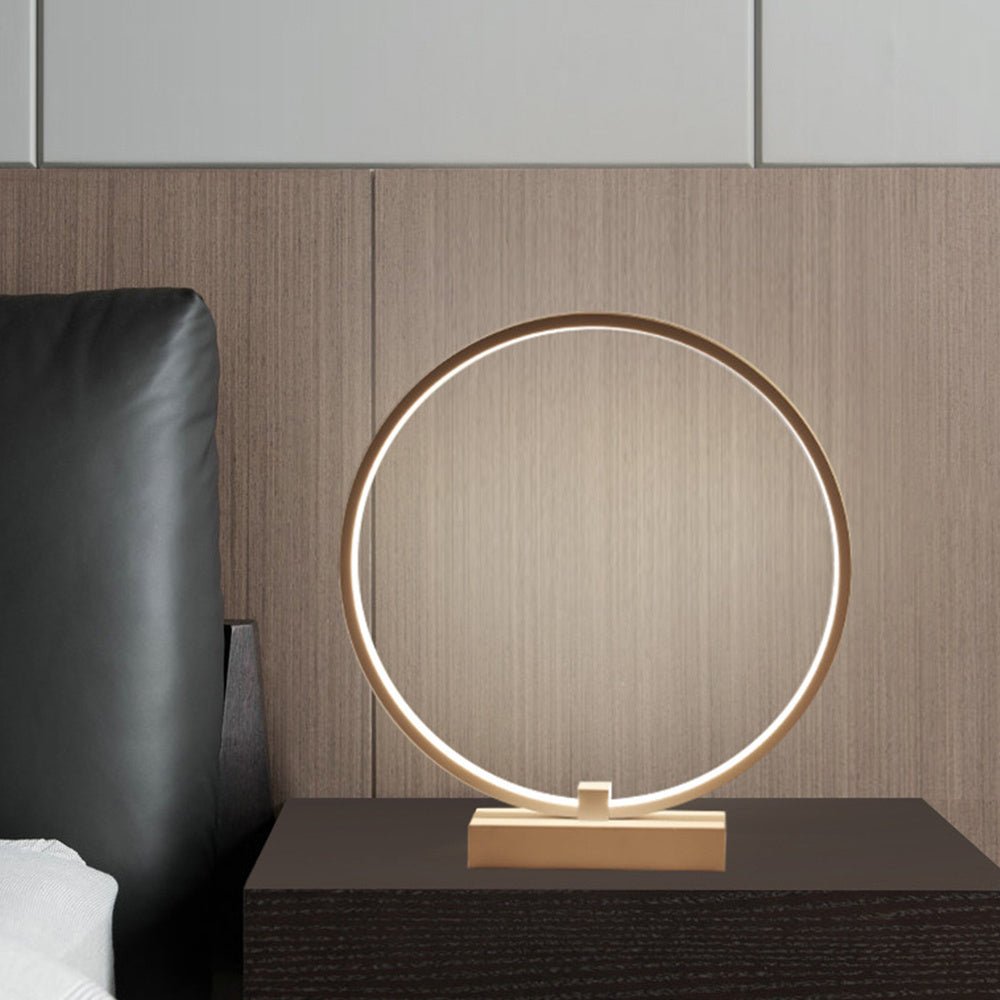Led bedroom bedside lamp - Hearth & Lume
