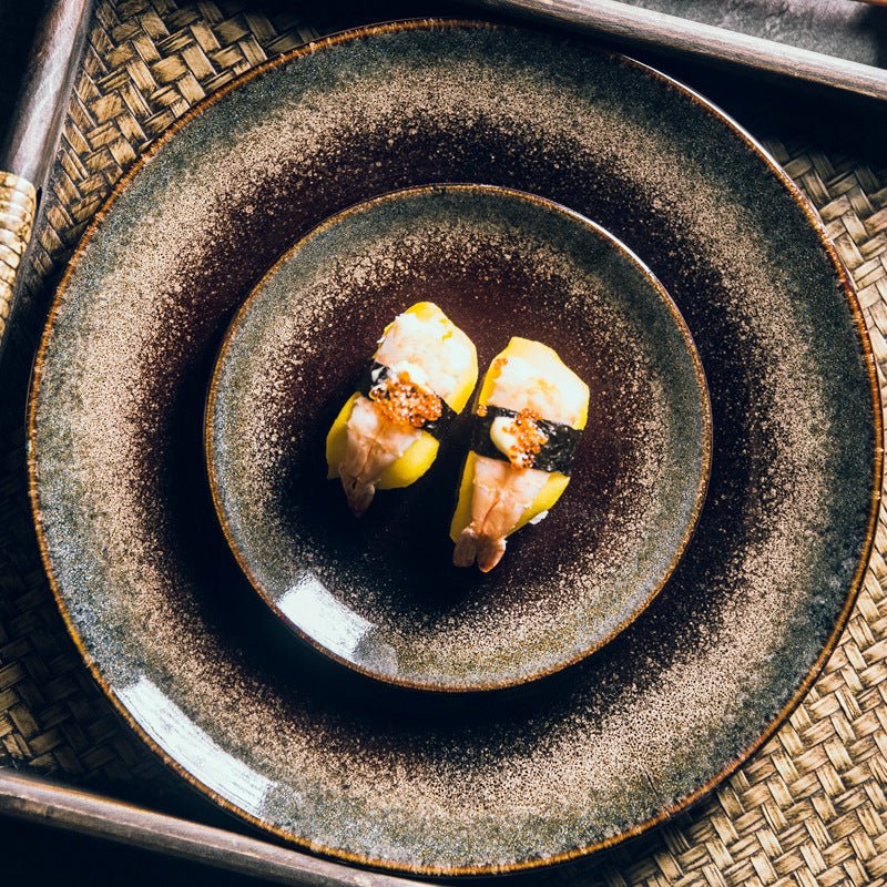 Japanese - style Creative Household Ceramic Dishes - Hearth & Lume