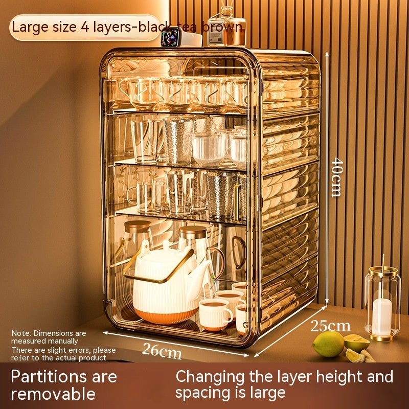 Dustproof Cup Storage Rack Water Cup Storage Rack - Hearth & Lume