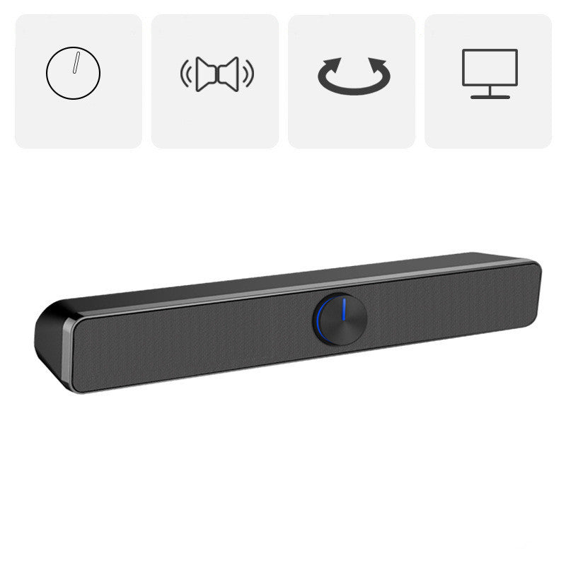 Home Computer Stereo Desktop Strip - Hearth & Lume