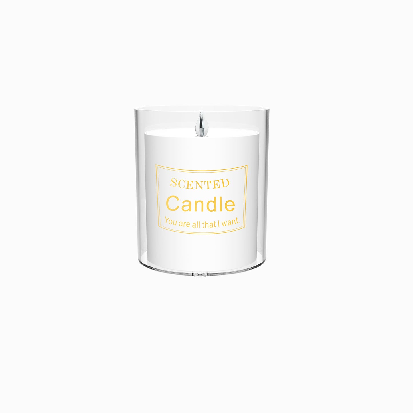 Candle Aroma Diffuser Household Bedroom Desktop - Hearth & Lume