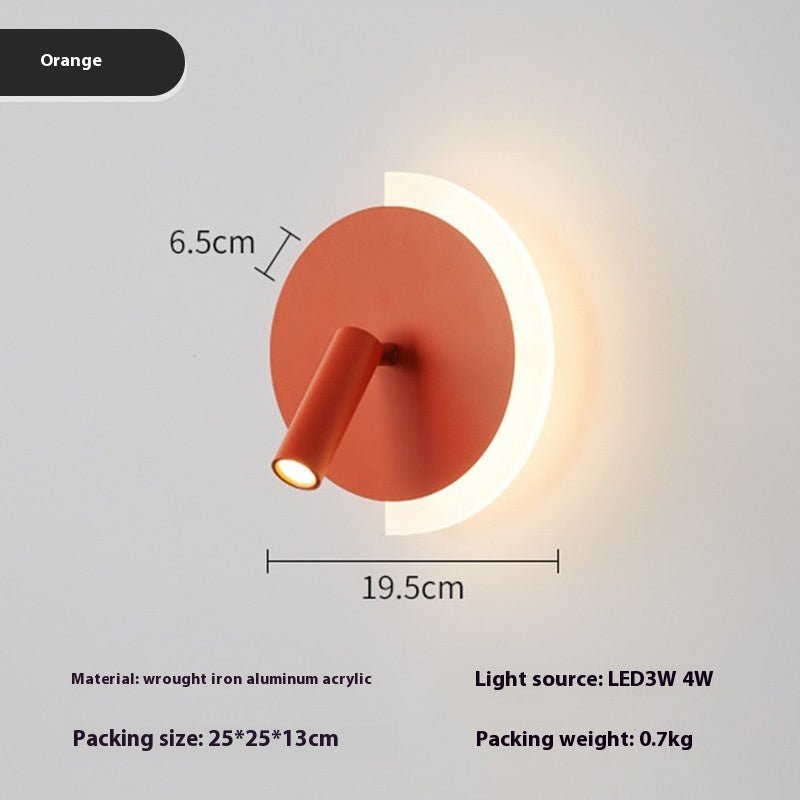 Bedroom Ambience Light Bedside Reading Wall Lamp - Hearth & Lume