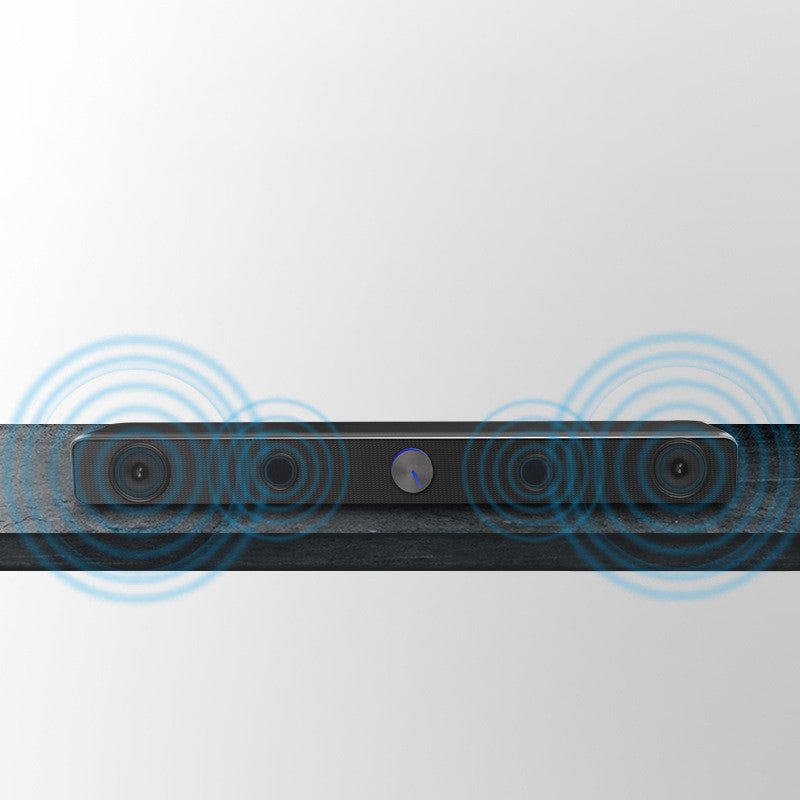 Home Computer Stereo Desktop Strip - Hearth & Lume