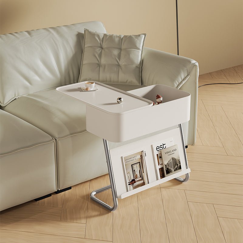 Sofa Side Table Removable Storage Side Cabinet - Hearth & Lume