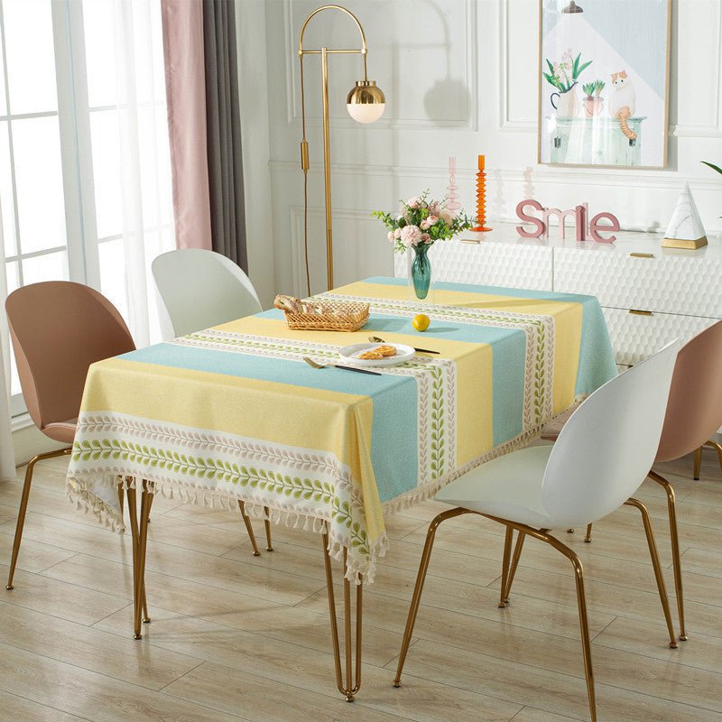 Household Waterproof Dustproof Tablecloth - Hearth & Lume