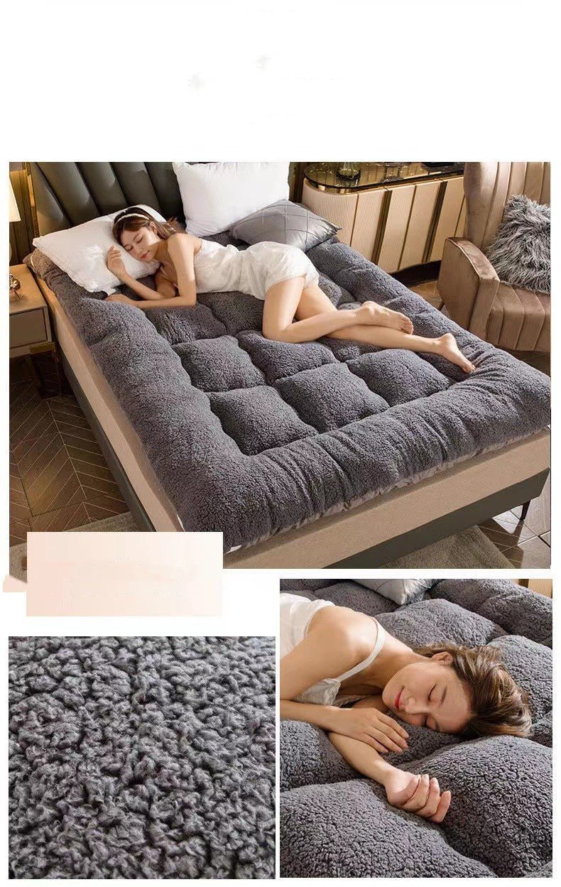 Thickened Lamb Cashmere Mattress For Household Use - Hearth & Lume