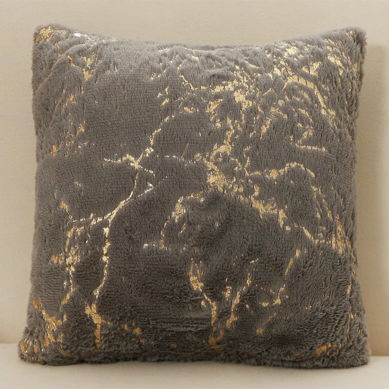 Throw Pillow Plush Throw Pillowcase Sofa Living Room Head Cushion Waist - Hearth & Lume
