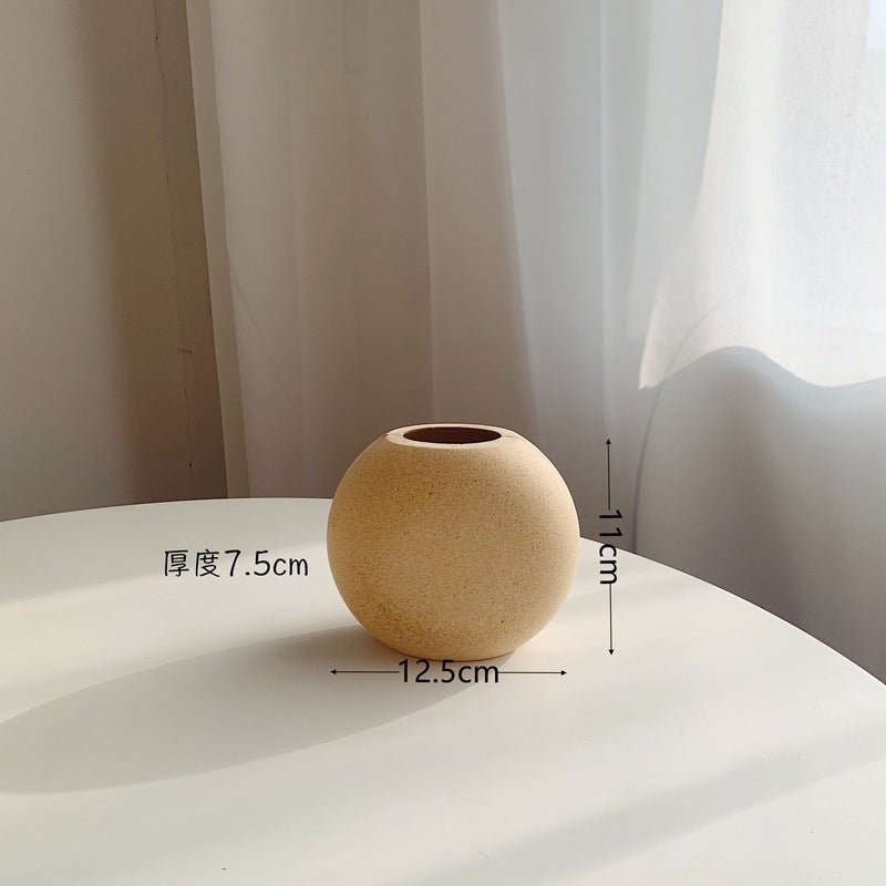 Nordic Style Lignin Embryo Vase Tray Decoration - Hearth & Lume
