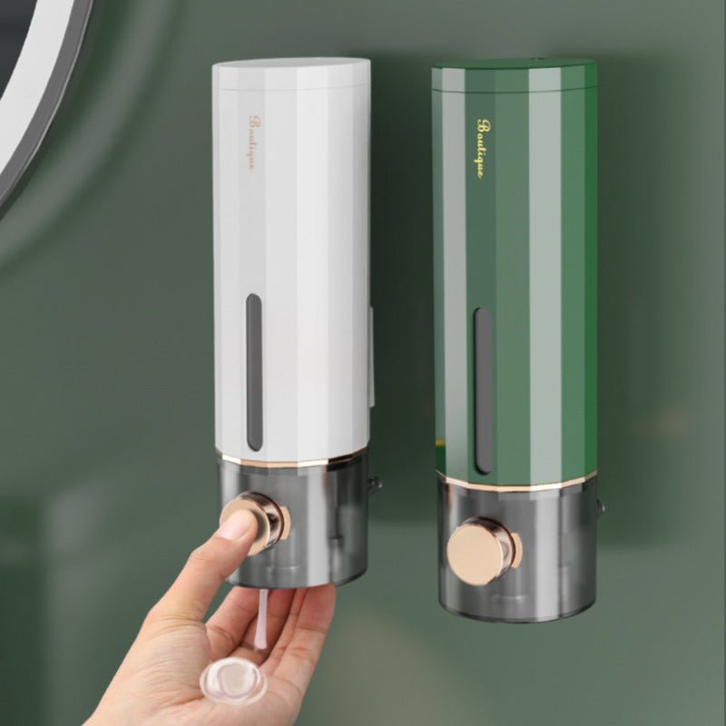 450ml Manual Wall Mounted Bathroom Liquid Soap Dispenser - Hearth & Lume