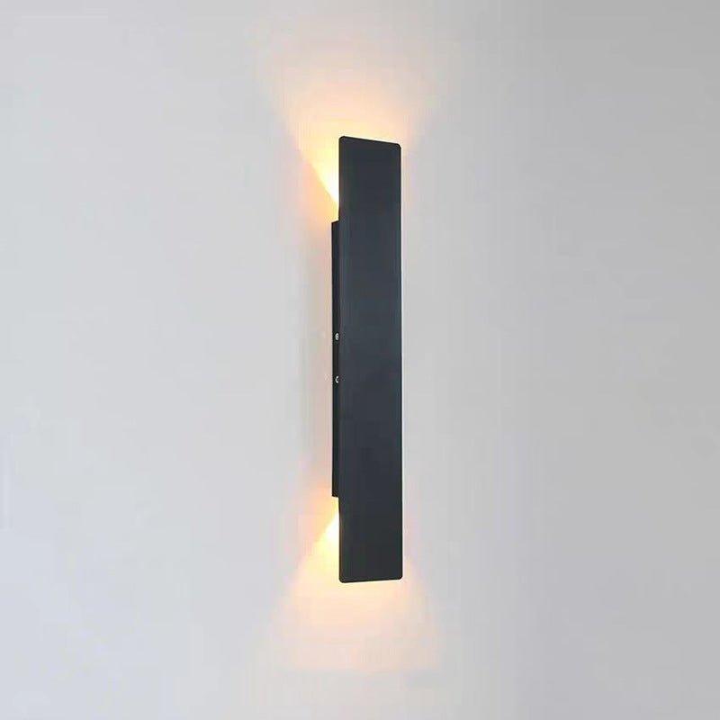 Long Wall Lamp Modern Minimalist Living Room Background Wall Decoration - Hearth & Lume