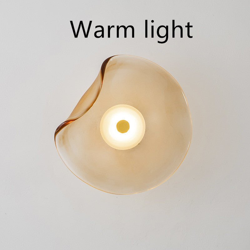 Bedroom Bedside Decoration Round Wall Lamp - Hearth & Lume