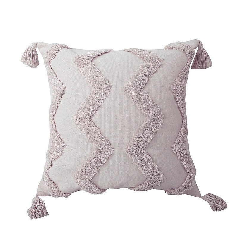 Tufted pillow cushion cover - Hearth & Lume