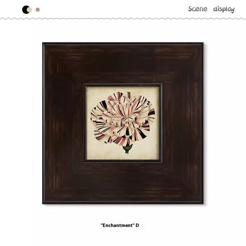 Silent Style Middle - ancient Art Decorative Painting - Hearth & Lume
