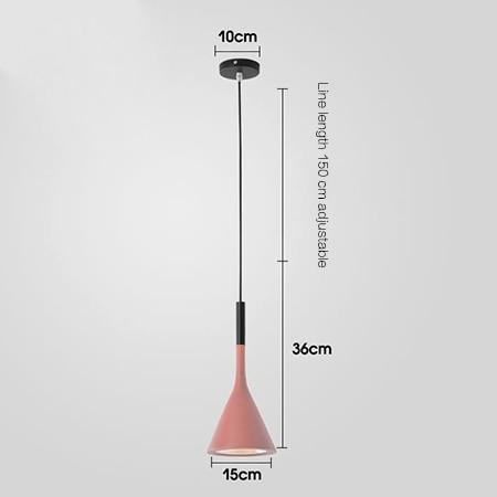 Simple single head Chandelier - Hearth & Lume