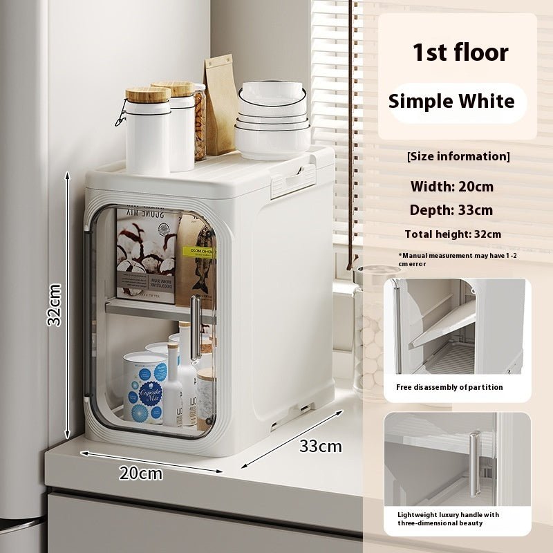 Household Sandwich Cabinet Toilet Bathroom Multifunctional Foldable - Hearth & Lume