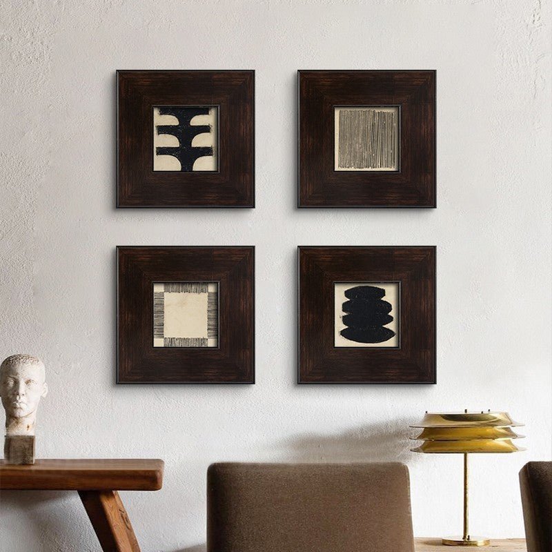 Silent Style Middle - ancient Art Decorative Painting - Hearth & Lume