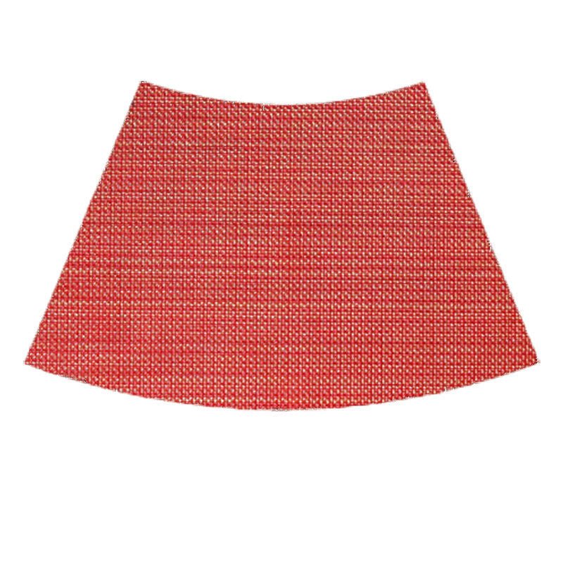Round Table Fan - shaped Pvc Placemat Heat Insulation - Hearth & Lume