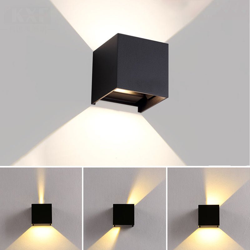 Simple Outdoor Waterproof Balcony Courtyard Wall Lamp - Hearth & Lume