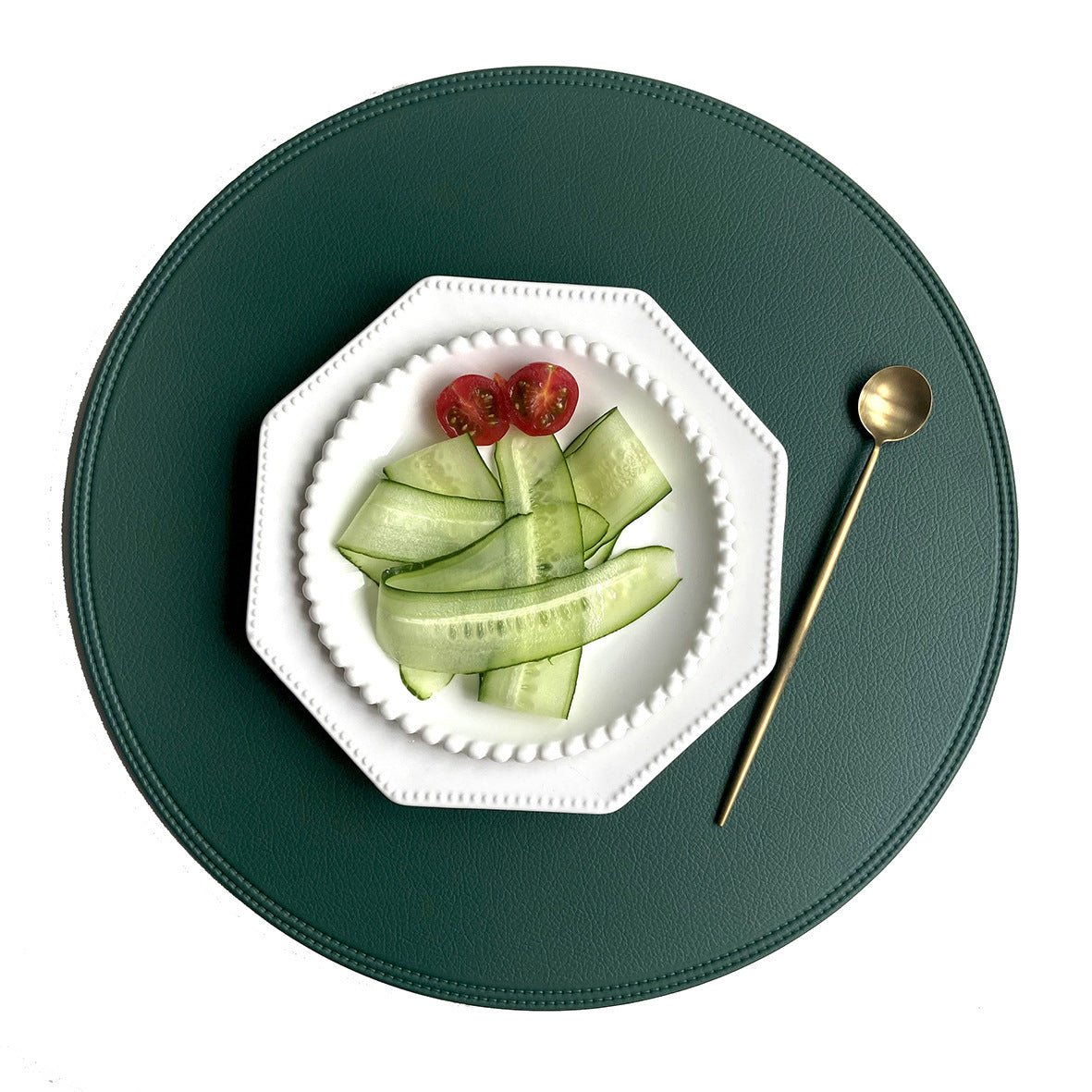 Imitation Leather Placemats, Placemats, Heat Insulation Placemats, Western Placemats - Hearth & Lume