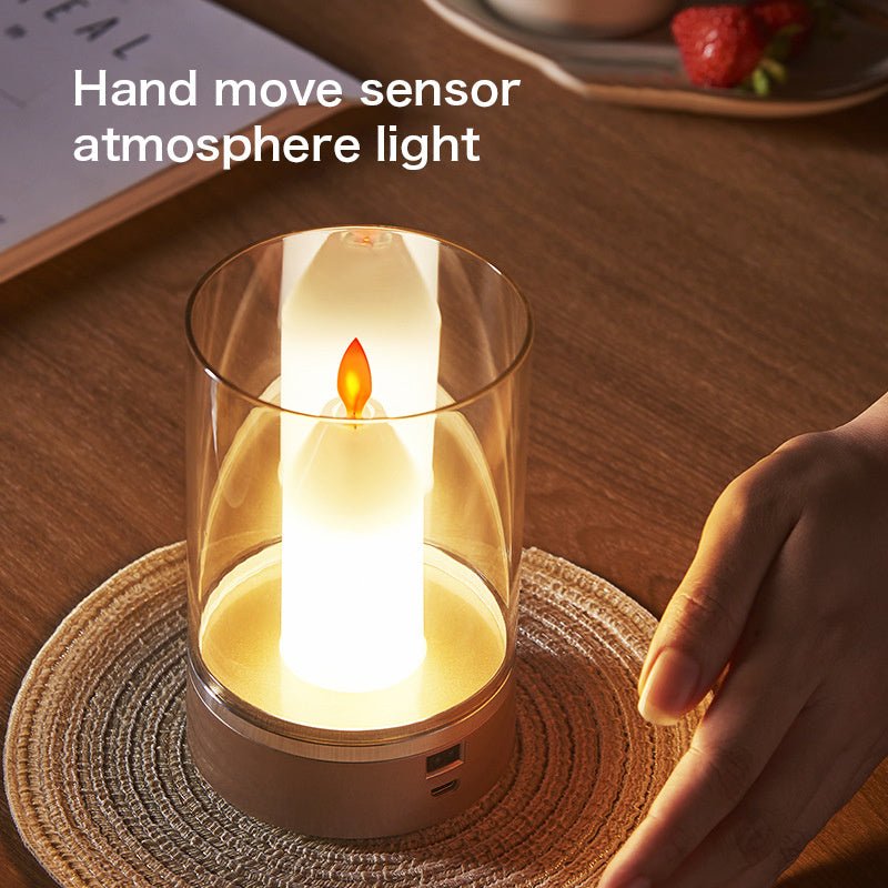 Hand Sweep Induction Restaurant Decorative Table Lamp - Hearth & Lume