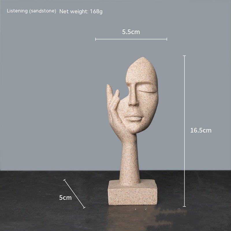 Office Living Room Sculptured Ornaments - Hearth & Lume