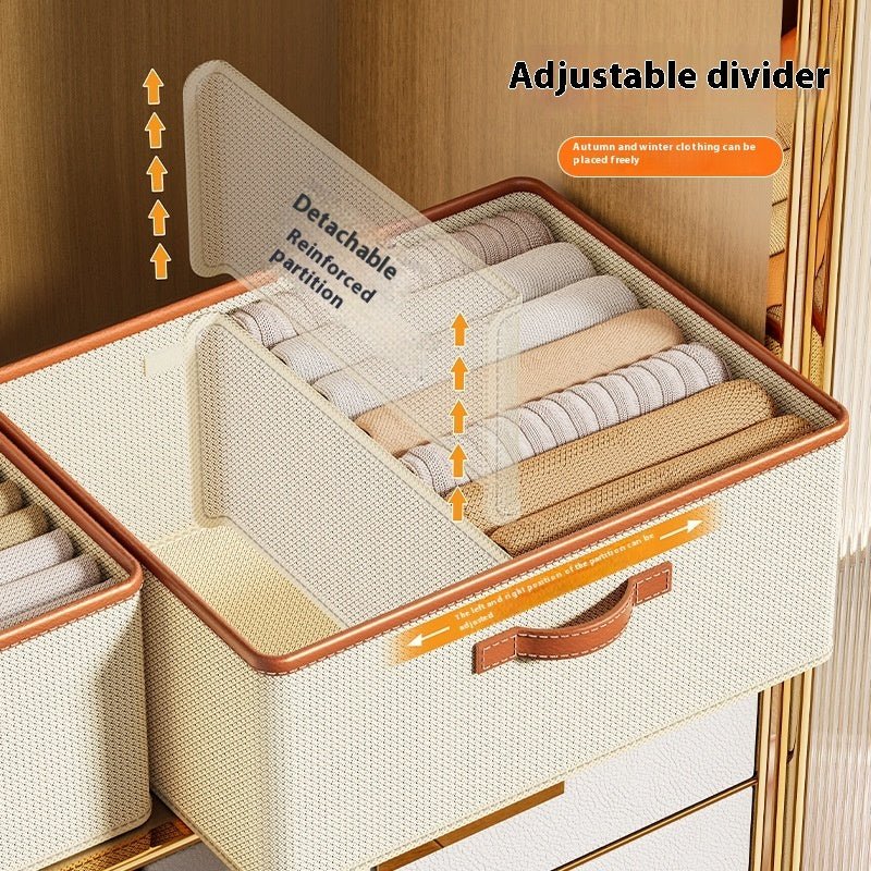 Clothes Storage Box Foldable Underwear Storage Box - Hearth & Lume