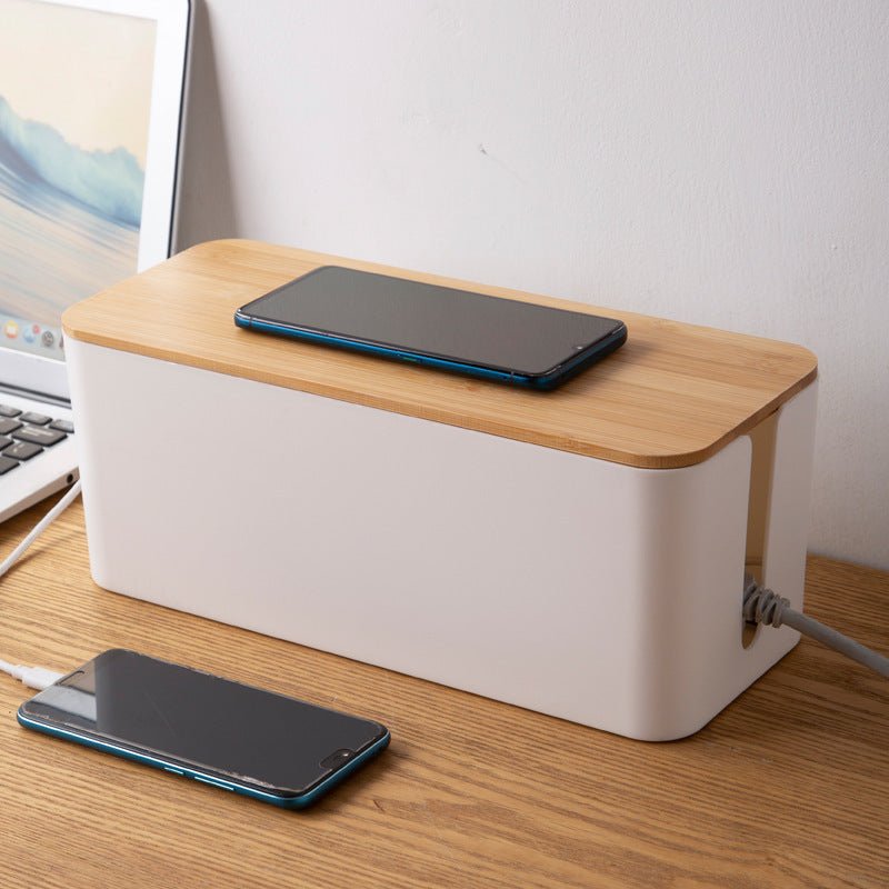 Computer Hub Plug - in Board Organizer - Hearth & Lume