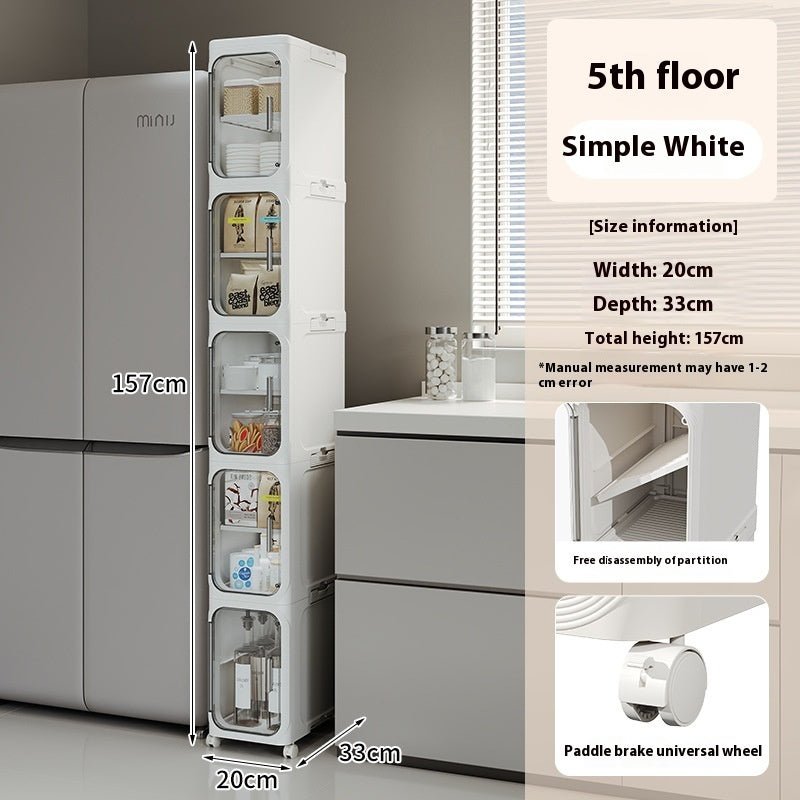 Household Sandwich Cabinet Toilet Bathroom Multifunctional Foldable - Hearth & Lume