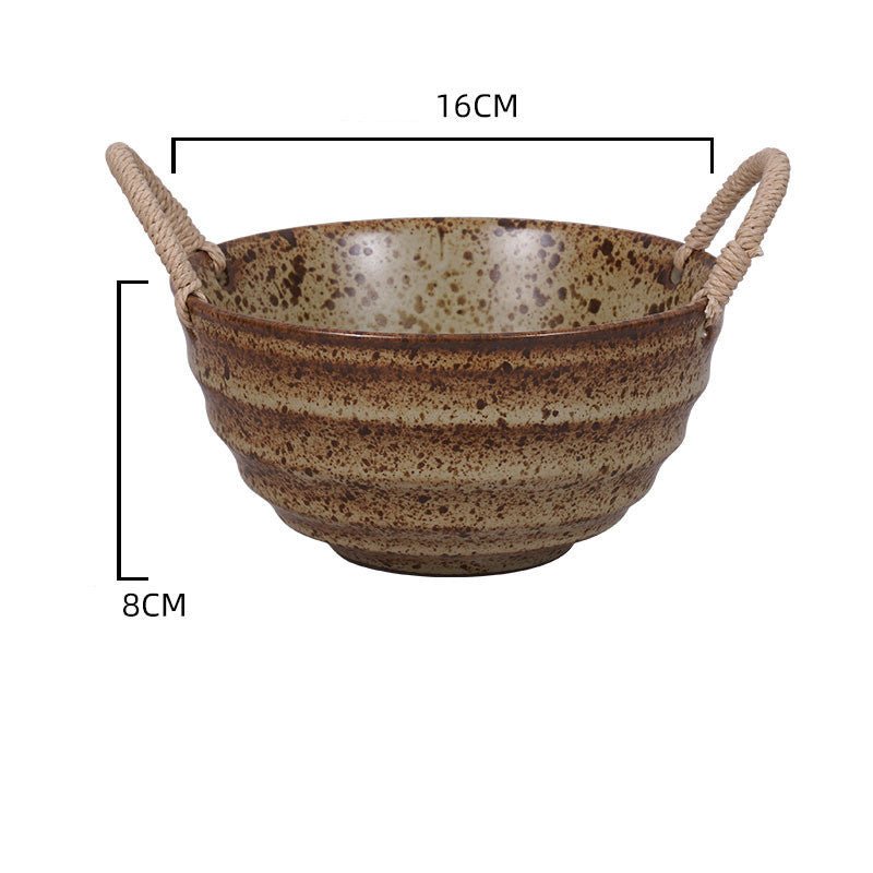 Creative External Thread Fruit Salad Bowl - Hearth & Lume