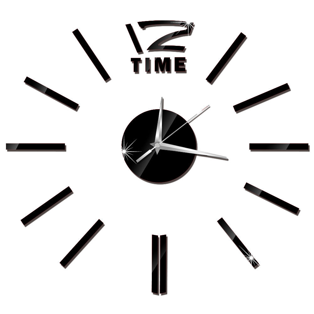 Explosion Style Simple Fashion DIY Wall Clock