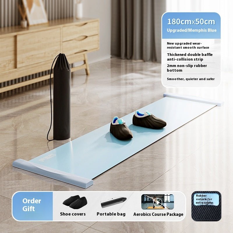 Fitness Home Glide Plate Home Indoor Sports - Hearth & Lume