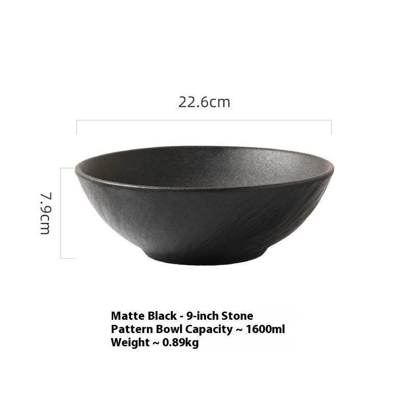 High - grade Ceramic Bowl Instant Noodle Bowl Soup - Hearth & Lume