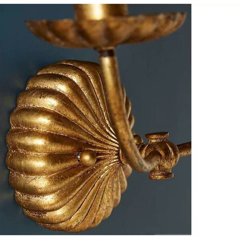 American Retro Wall Lamp Gold Foil - Hearth & Lume