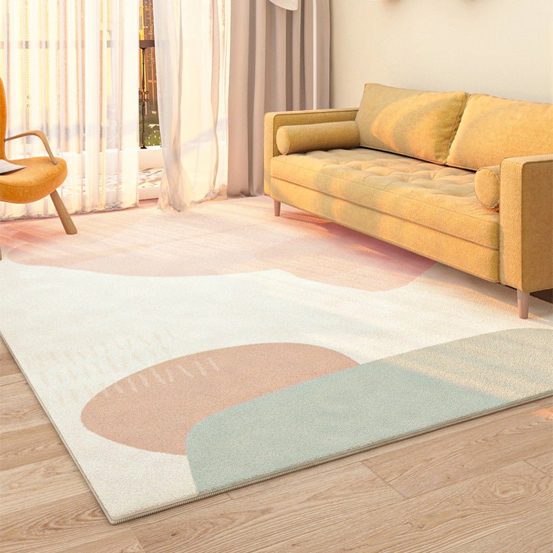 Modern Japanese Simple Living Room Carpet - Hearth & Lume
