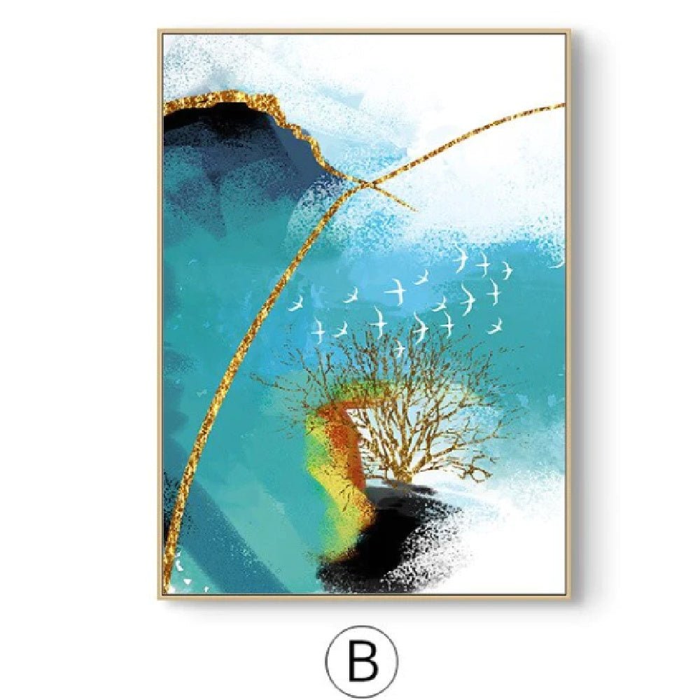 New Living Room Decoration Painting - Hearth & Lume