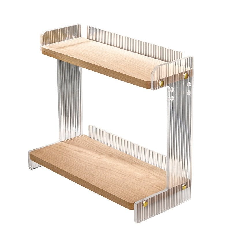 Bathroom Countertop Commodity Shelf Acrylic Storage Rack - Hearth & Lume