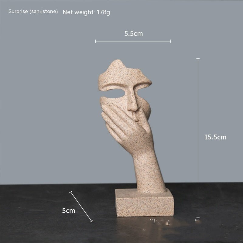 Office Living Room Sculptured Ornaments - Hearth & Lume