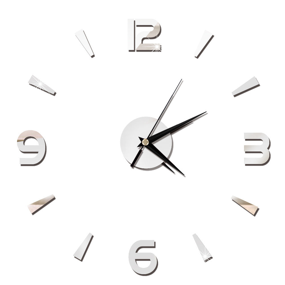 Explosion Style Simple Fashion DIY Wall Clock