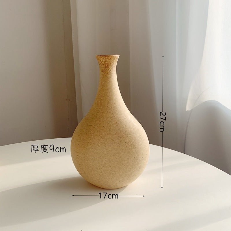 Nordic Style Lignin Embryo Vase Tray Decoration - Hearth & Lume
