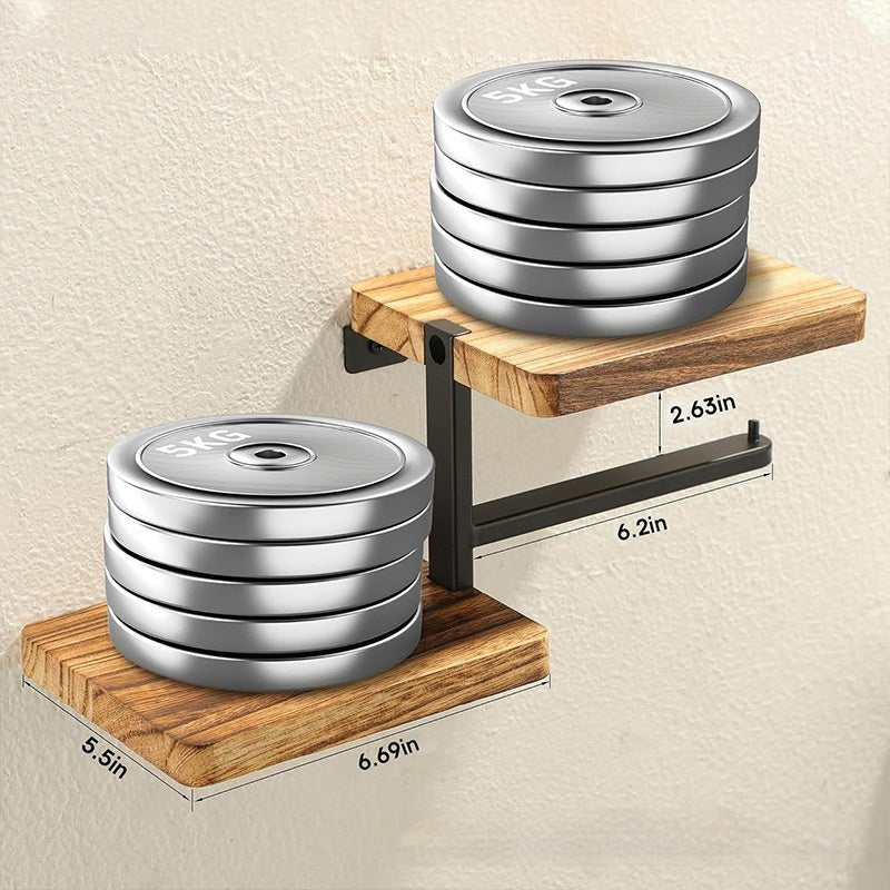 Fashion Personalized Bathroom Shelf Roll Stand - Hearth & Lume