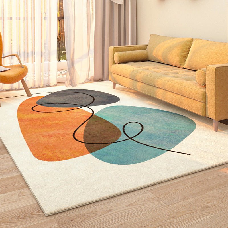 Modern Japanese Simple Living Room Carpet - Hearth & Lume