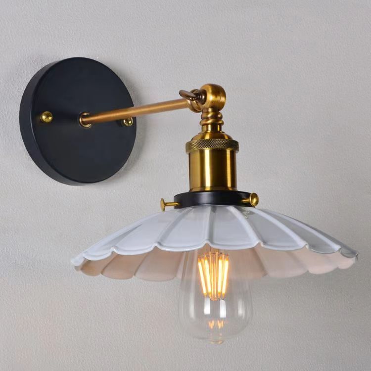 Nordic Simple American Wall Lamp Industrial Style Retro Indoor Wall Lamp - Hearth & Lume