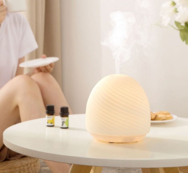 Asakusa Threaded Glass Aroma Diffuser - Hearth & Lume