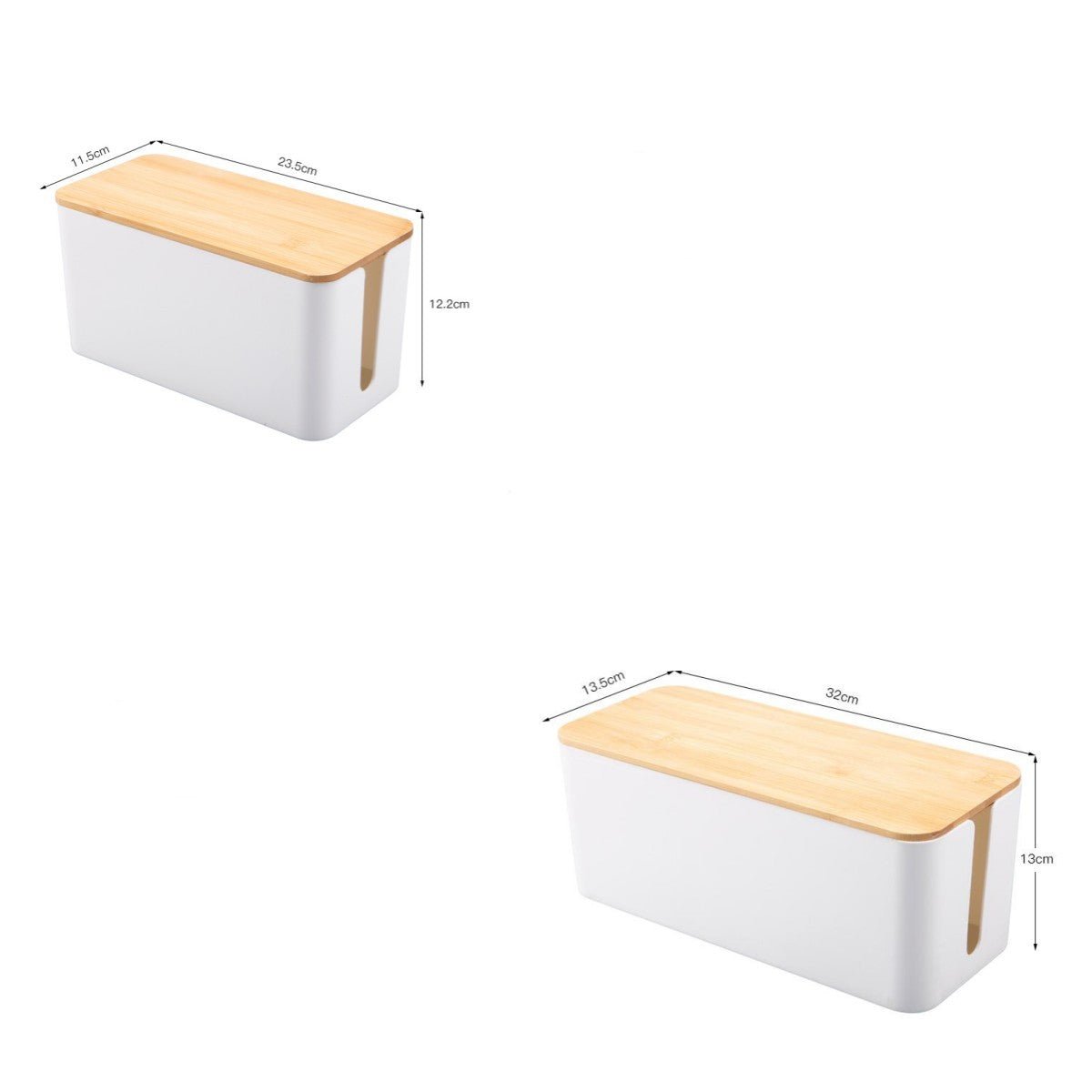 Computer Hub Plug - in Board Organizer - Hearth & Lume