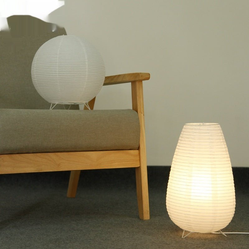 Modern Creative Personality Paper Lantern Table Lamp Bedside Small Night Lamp - Hearth & Lume
